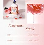 Bouquet Garni Hair & Body Travel Kit White Musk - 100ml x 4 pcs