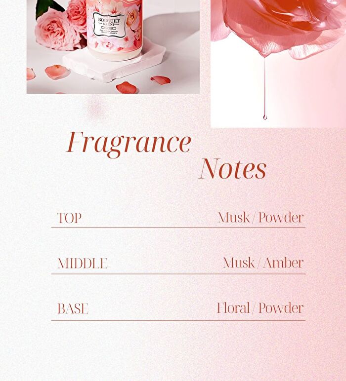 Bouquet Garni Hair & Body Travel Kit White Musk - 100ml x 4 pcs