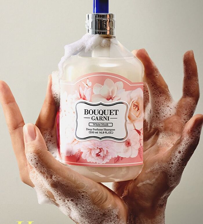 Bouquet Garni Hair & Body Travel Kit White Musk - 100ml x 4 pcs