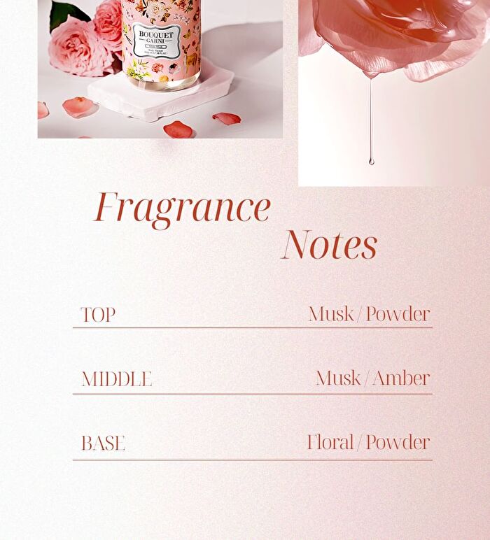 Bouquet Garni Hair & Body Travel Kit White Musk - 100ml x 4 pcs