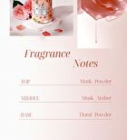 Bouquet Garni Hair & Body Travel Kit White Musk - 100ml x 4 pcs