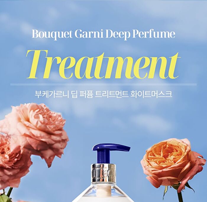 Bouquet Garni Hair & Body Travel Kit White Musk - 100ml x 4 pcs