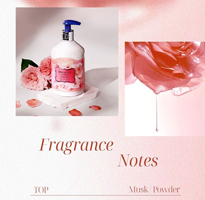 Bouquet Garni Hair & Body Travel Kit White Musk - 100ml x 4 pcs