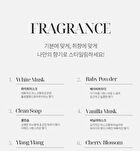 Bouquet Garni Hair & Body Travel Kit White Musk - 100ml x 4 pcs