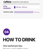 Green Monster D-Toc Kombucha - 6 Types - Sweet Sapphire