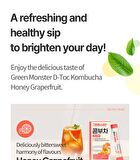 Green Monster D-Toc Kombucha - 6 Types - Sweet Sapphire