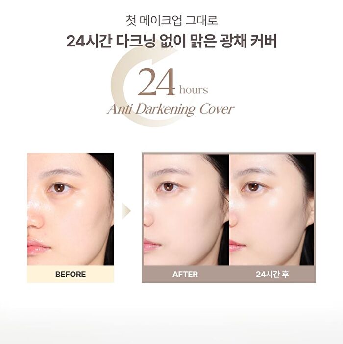 Ultimate Serum Glow Foundation Refill Set - 2 Colors - #21 Light Beige