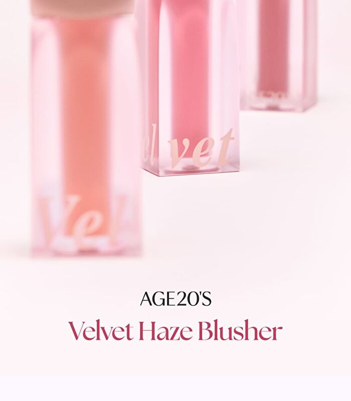 Velvet Haze Blusher - 7 Colors - #01 Nudy Peach