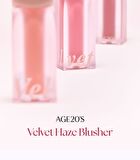 Velvet Haze Blusher - 7 Colors - #01 Nudy Peach