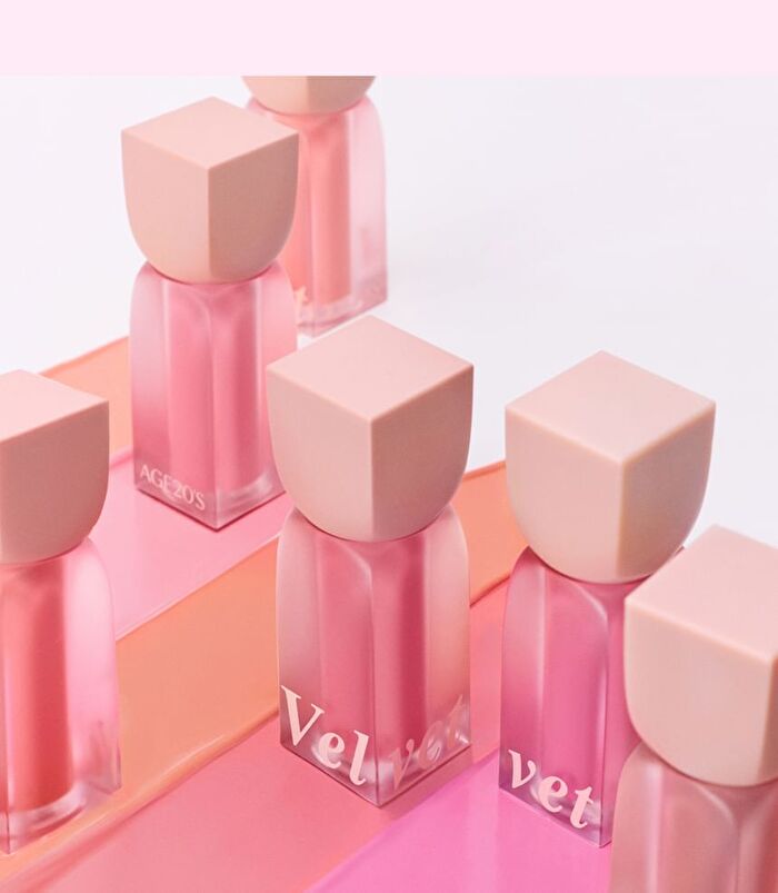 Velvet Haze Blusher - 7 Colors - #05 Icy Fuchsia