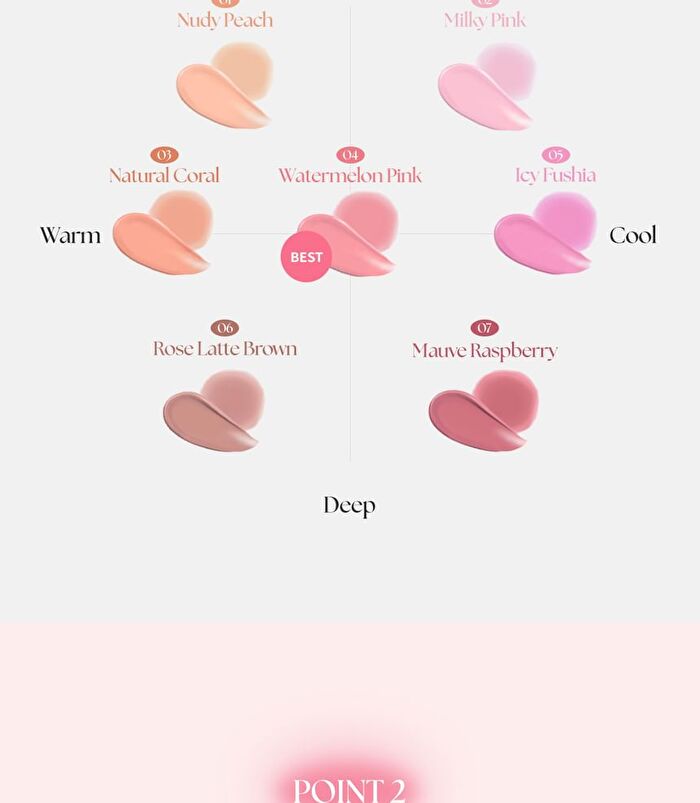 Velvet Haze Blusher - 7 Colors - #06 Rose Latte Brown