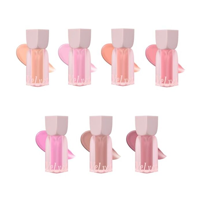 Velvet Haze Blusher - 7 Colors - #06 Rose Latte Brown