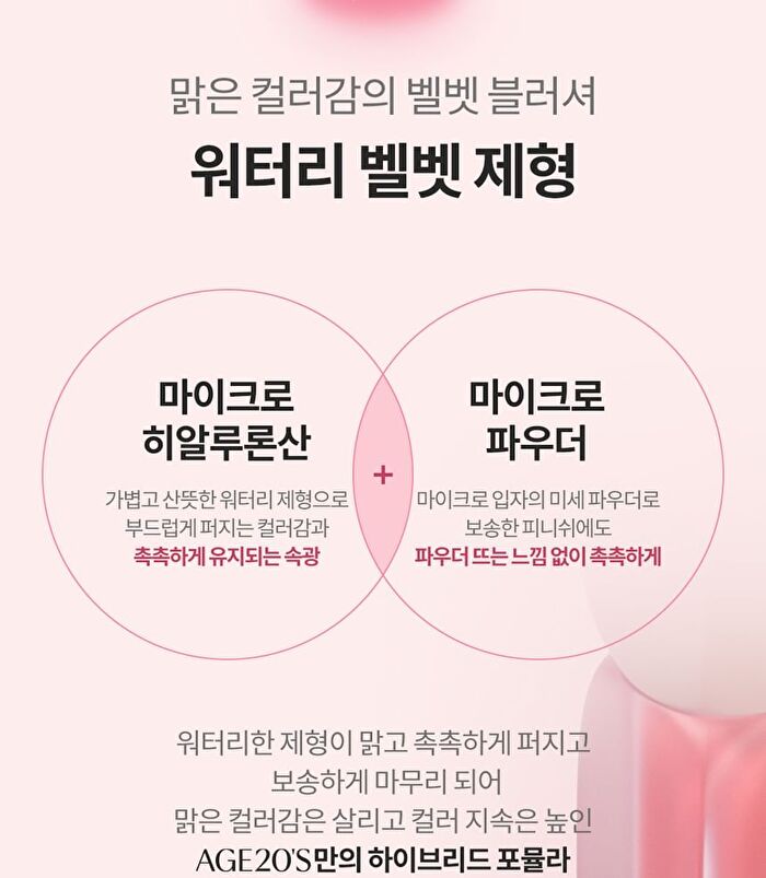 Velvet Haze Blusher - 7 Colors - #07 Mauve Raspberry
