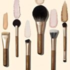 Fluffy Touch Brush - 401 2-Way Eye Makeup Brush