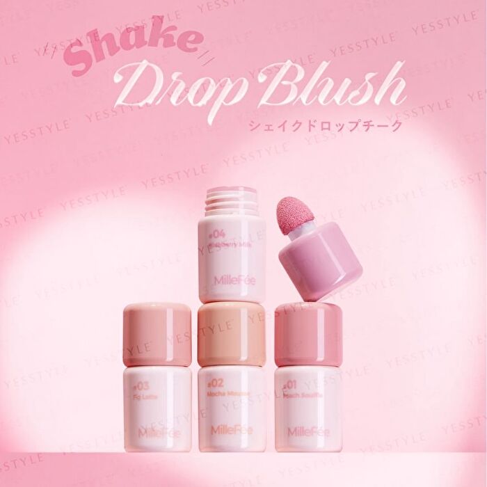 Shake Drop Blush - 01 Peach Souffle