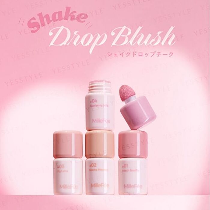 Shake Drop Blush - 01 Peach Souffle
