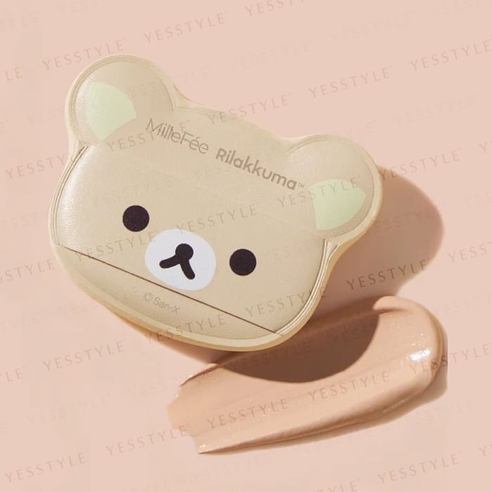 San-X Rilakkuma Marshmallow Fit Puff - 1 pc