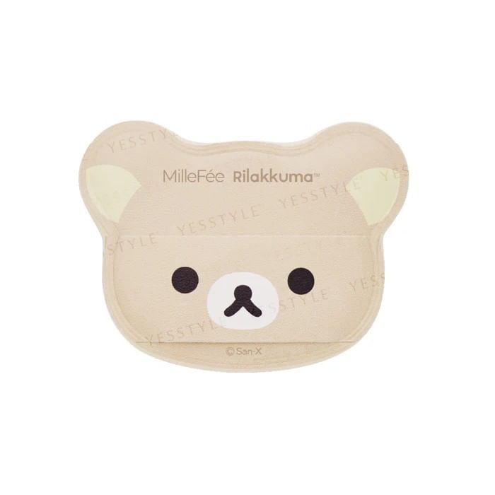 San-X Rilakkuma Marshmallow Fit Puff - 1 pc