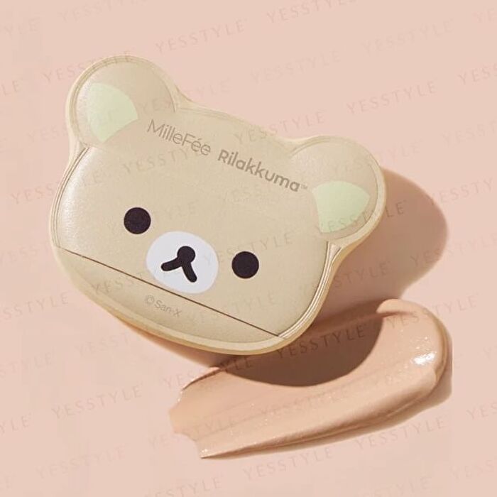 San-X Rilakkuma Marshmallow Fit Puff - 1 pc