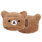 San-X Rilakkuma Chairoikoguma Airy Powder Puff - 1 pc