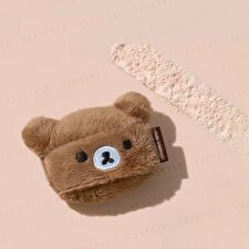MilleFee San-X Rilakkuma Chairoikoguma Airy Powder Puff - 1 pc