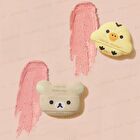 San-X Rilakkuma & Kiiroitori Finger Puff - 1 set