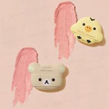 MilleFee San-X Rilakkuma & Kiiroitori Finger Puff - 1 set
