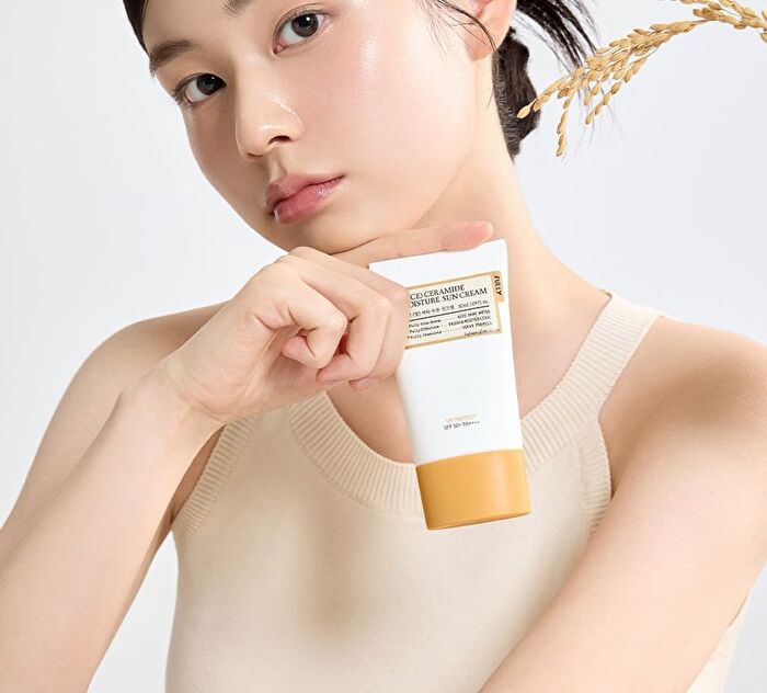 Fully Rice Ceramide Moisture Sun Cream - 50ml
