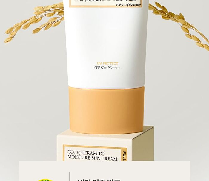 Fully Rice Ceramide Moisture Sun Cream - 50ml