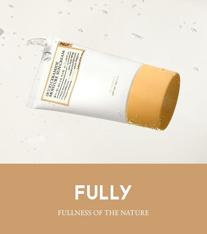 Fully Rice Ceramide Moisture Sun Cream - 50ml