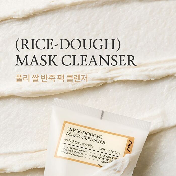 Fully Rice-Dough Mask Cleanser - 130ml