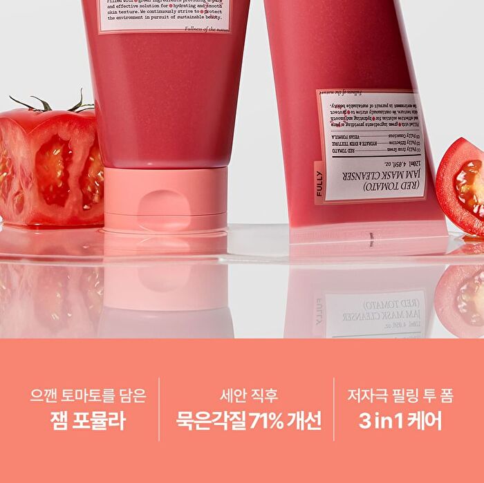 Fully Red Tomato Jam Mask Cleanser - 120ml