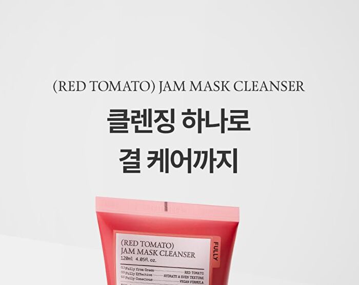 Fully Red Tomato Jam Mask Cleanser - 120ml