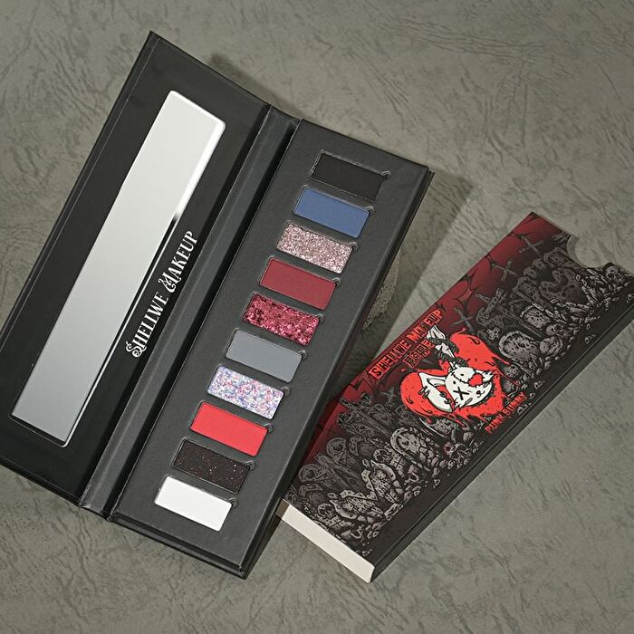 Shellwe Makeup freya86 Punk Bunny 10 Color Chameleon Eye Shadow Palette - #Full Size - 9.5g