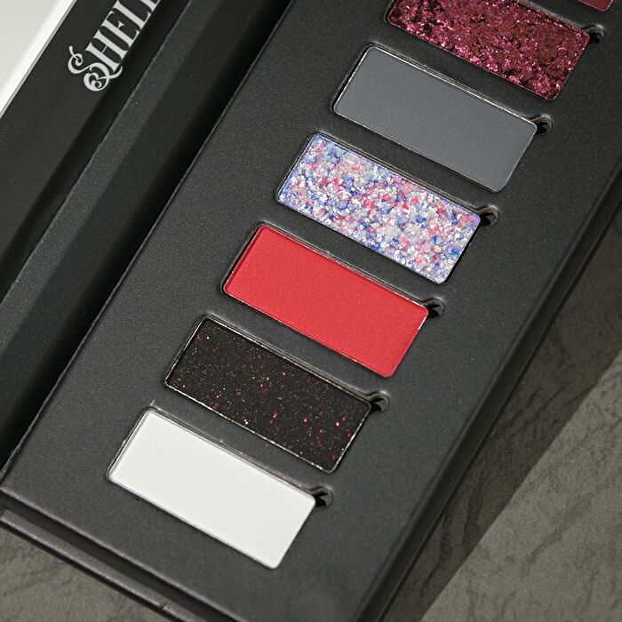 Shellwe Makeup freya86 Punk Bunny 10 Color Chameleon Eye Shadow Palette - #Full Size - 9.5g