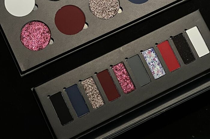 Shellwe Makeup freya86 Punk Bunny 10 Color Chameleon Eye Shadow Palette - #Full Size - 9.5g