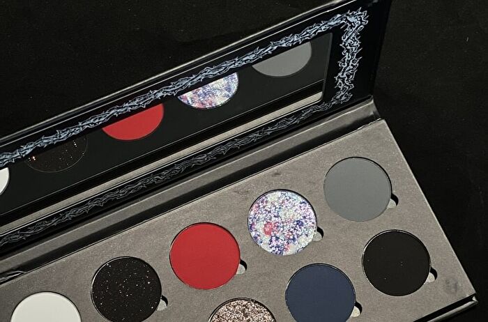 Shellwe Makeup freya86 Punk Bunny 10 Color Chameleon Eye Shadow Palette - #Mini Size - 5g