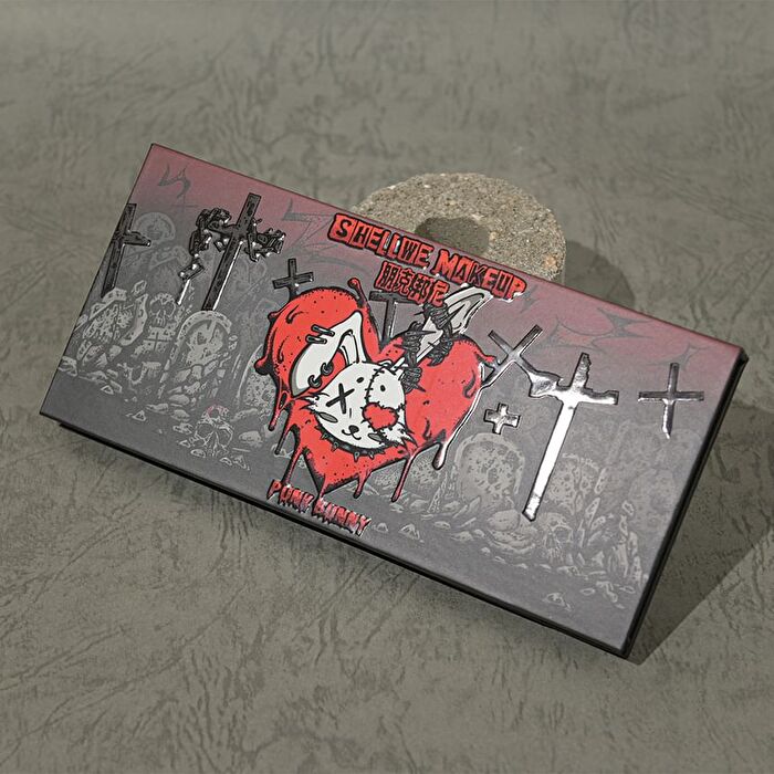 Shellwe Makeup freya86 Punk Bunny 10 Color Chameleon Eye Shadow Palette - #Mini Size - 5g