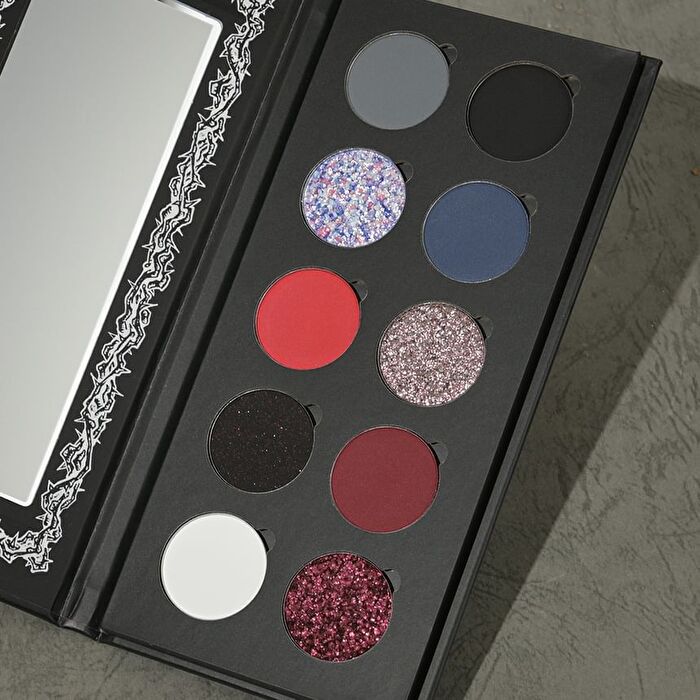 Shellwe Makeup freya86 Punk Bunny 10 Color Chameleon Eye Shadow Palette - #Mini Size - 5g