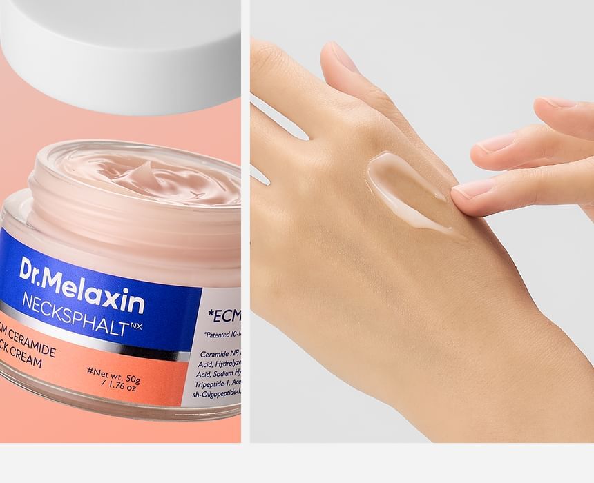 Nexcksphalt ECM Neck Barrier Cream - 50ml