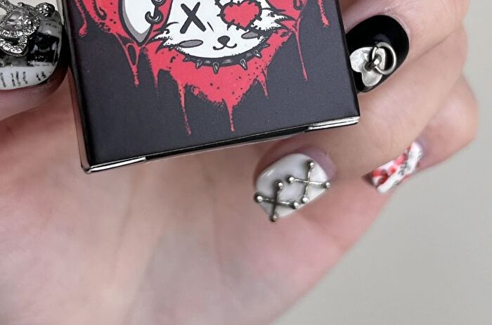 Shellwe Makeup freya86 Punk Bunny Lip Mud - #Denim - 6.4g