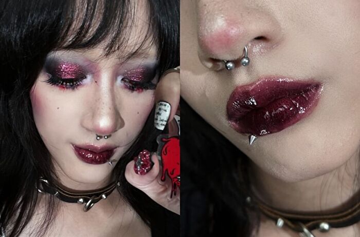 Shellwe Makeup freya86 Punk Bunny Lip Gloss - #G086 Moth Flame - 5g