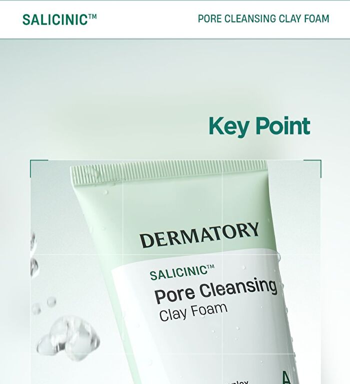 Salicinic Pore Cleansing Clay Foam - 150ml