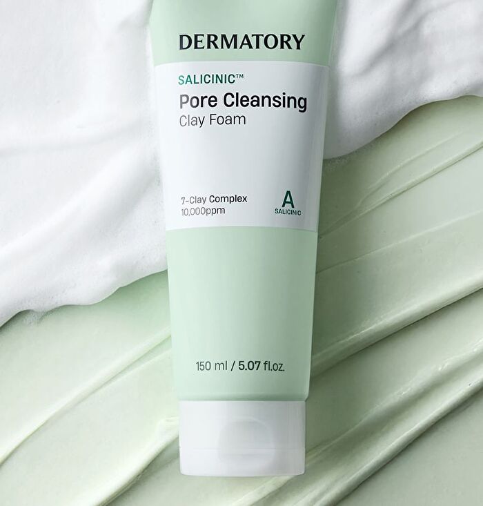 Salicinic Pore Cleansing Clay Foam - 150ml