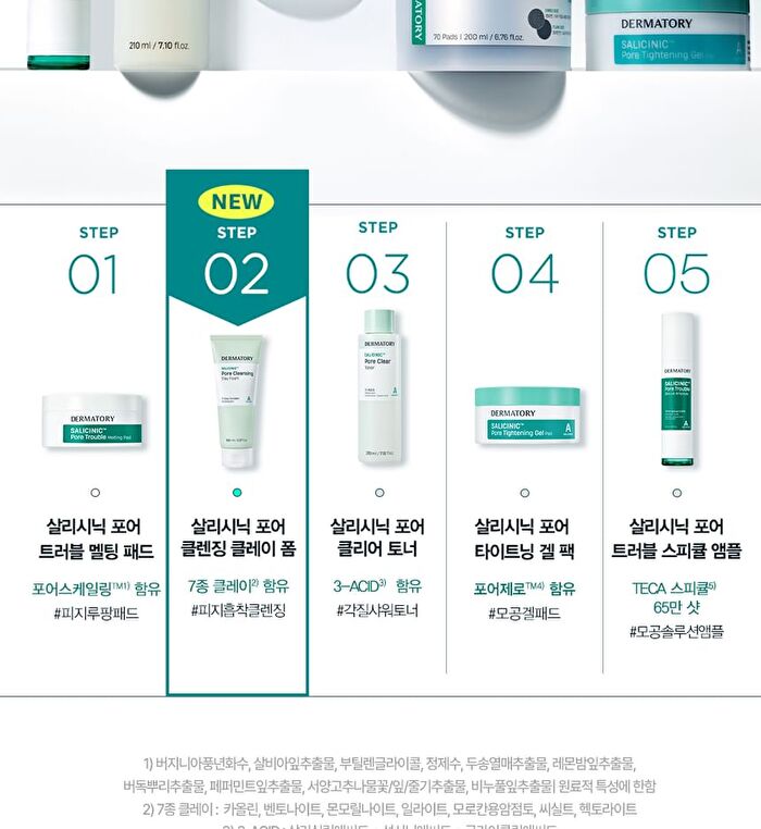 Salicinic Pore Cleansing Clay Foam - 150ml