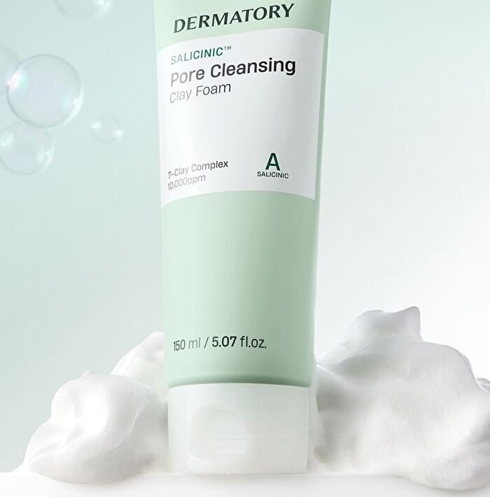 Salicinic Pore Cleansing Clay Foam - 150ml