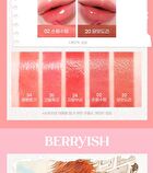 Ink Mood Glowy Tint Princess Hours Collaboration - 3 Colors - #38 Plum Princess