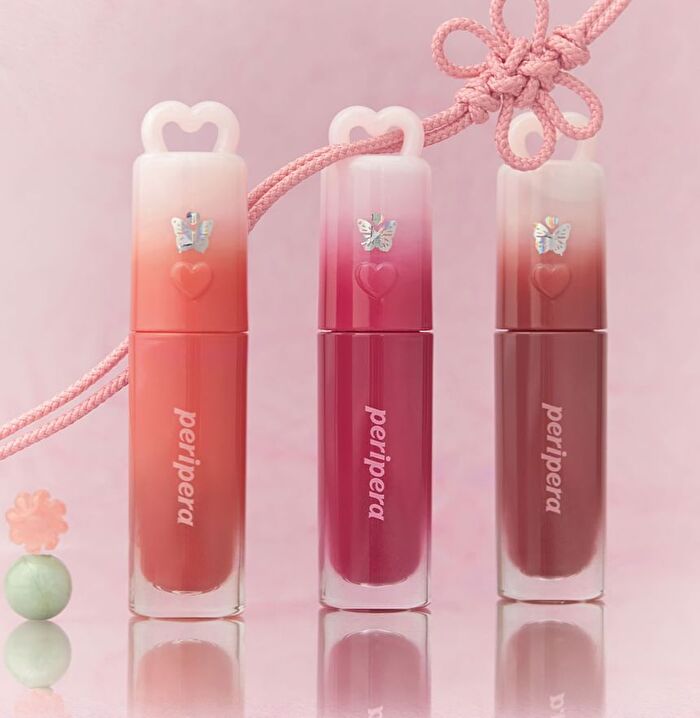 Ink Mood Glowy Tint Princess Hours Collaboration - 3 Colors - #38 Plum Princess