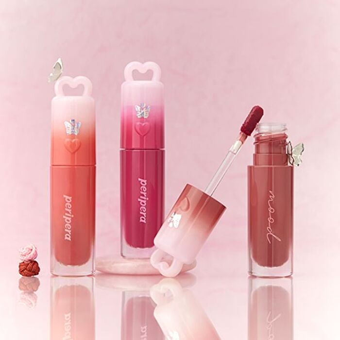 Ink Mood Glowy Tint Princess Hours Collaboration - 3 Colors - #38 Plum Princess