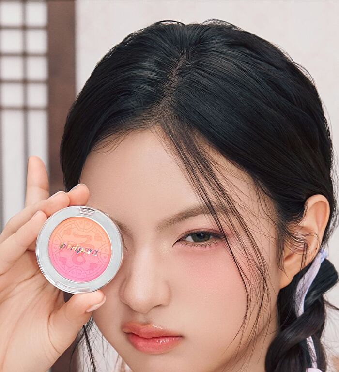 Pure Blushed Custom Cheek Princess Hours Collaboration - #06 Queens Pink